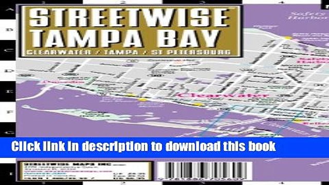 Read Streetwise Tampa Map - Laminated City Center Street Map of Tampa, Florida - Folding pocket