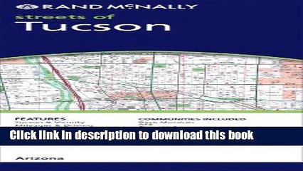 Read Tucson (Rand McNally City Maps) Ebook Free