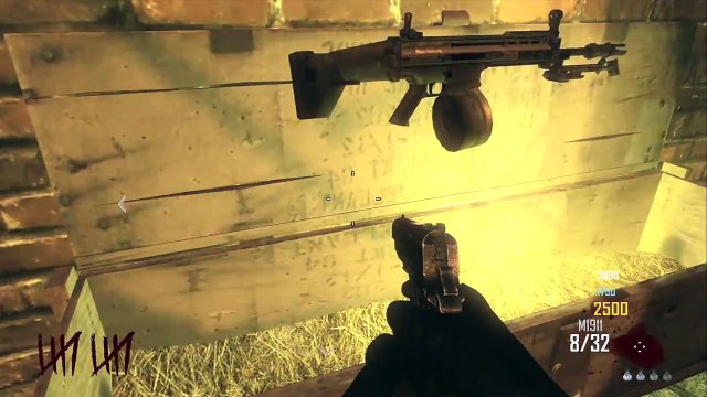 BO2 Zombies- Invincibility on Town! Glitch_Tutorial (Black Ops 2)