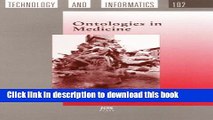 Read Ontologies in Medicine (Studies in Health Technology and Informatics)  Ebook Free