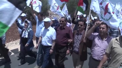 Bati Şeria'da 'Ayrım Duvarı' Karşıtı Gösteriler