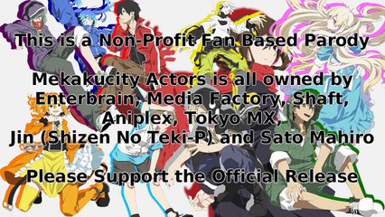 MekakuCity Actors: TAS Episode 1- Day1