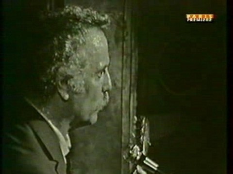 Georges Brassens - La mauvaise réputation (live)