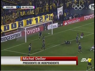 MICHEL DELLER LE PIDE HUMILDAD A RIQUELME