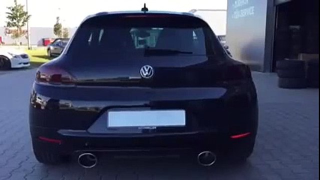 VW Scirocco 1.4 TSI mit FOX Abgasanlage