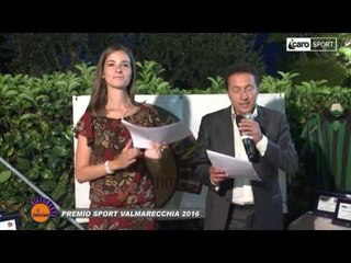 Icaro Sport. Premio Sport Valmarecchia 2016