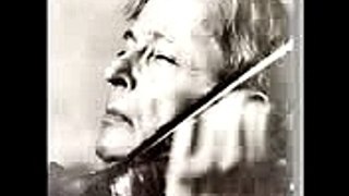 George Enescu plays Chausson Poeme (Part 1)