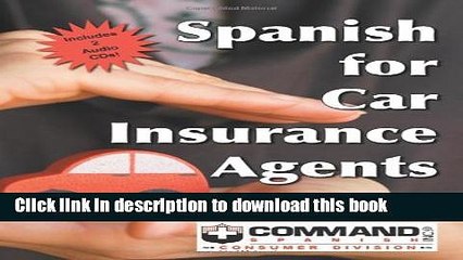 Read Spanish for Car Insurance Agents  Ebook Free