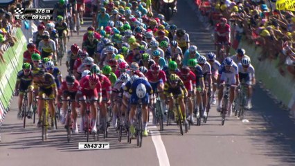 Arrivée / Finish - Étape 14 / Stage 14  - Tour de France 2016