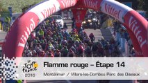 Flamme rouge - Étape 14 (Montélimar / Villars-les-Dombes Parc des Oiseaux) - Tour de France 2016