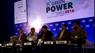 Day one of CII's 15th Green Power conference 2016 29