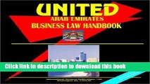 [PDF] United Arab Emirates Business Law Handbook Download Full Ebook