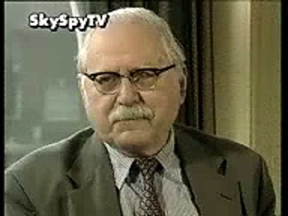 Zecharia Sitchin interview Part 1