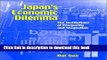 [PDF] Japan s Economic Dilemma: The Institutional Origins of Prosperity and Stagnation Download