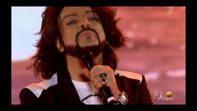 Филипп Киркоров, конферанс и общая песня, фестиваль Жара в Баку, часть 1-я, телеверсия