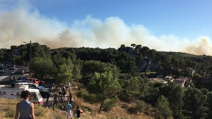 Carry-le-Rouet : un incendie a déjà ravagé 300 hectares
