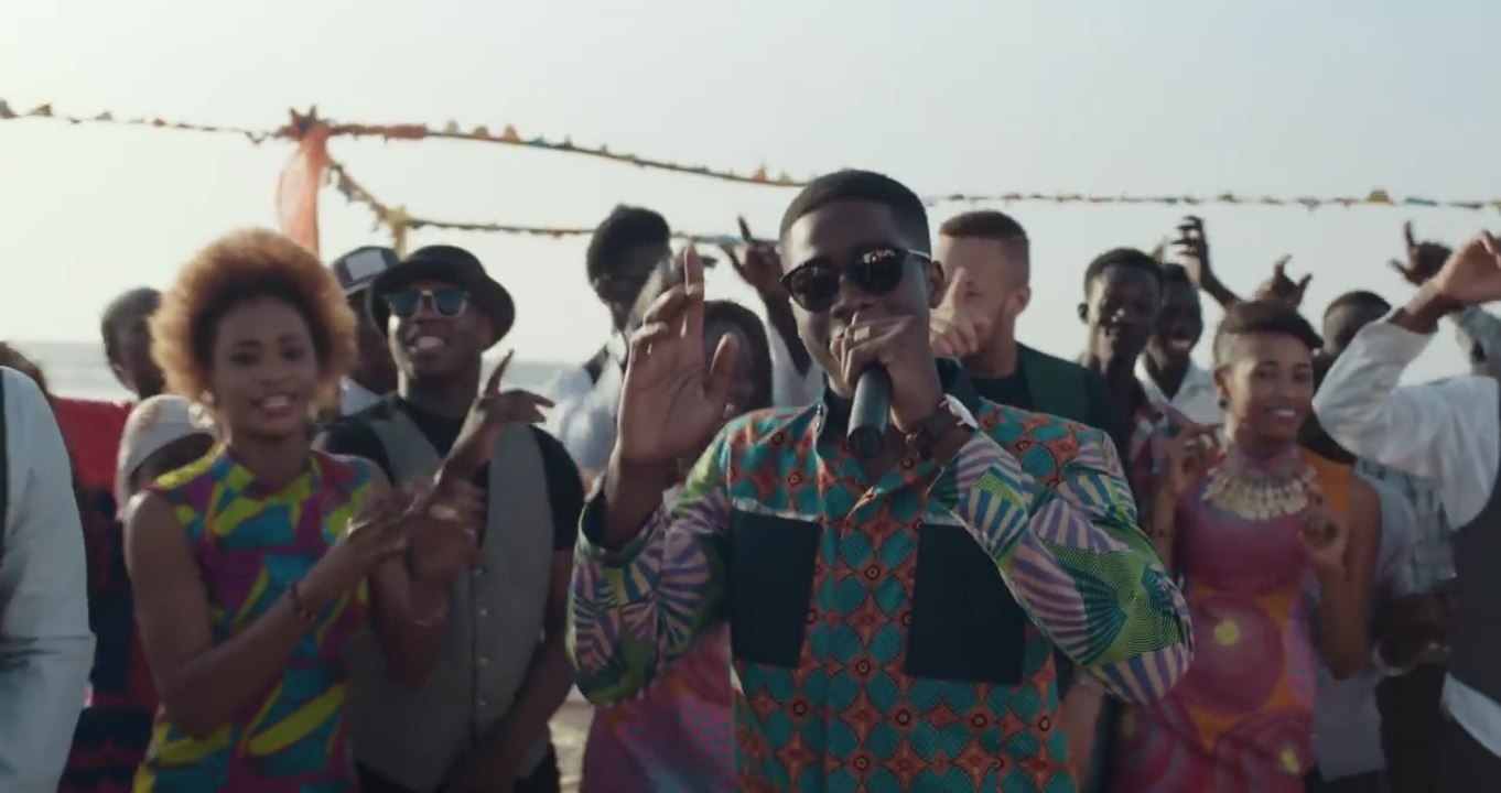 MHD " A Kele Nta " (Video 2016).