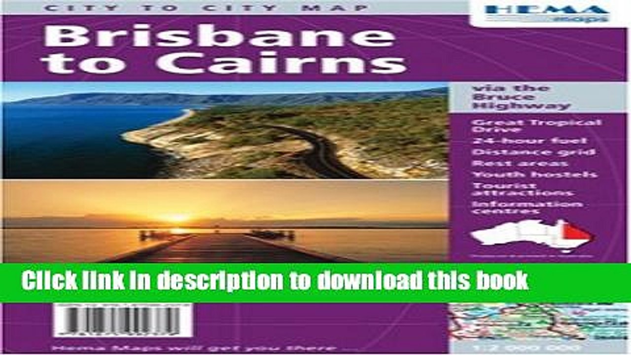 Download Brisbane to Cairns (Regional Maps)  PDF Online