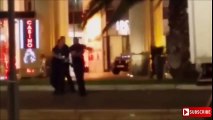 Niza: Primeras imágenes de la policía abatiendo al terrorista del camión