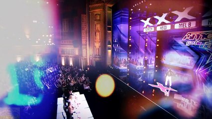 America's Got Talent 2016 RL Bell The Singing Masseur Full Judge Cuts Clip S11E09