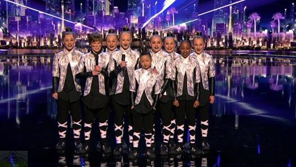 America's Got Talent 2016 Quick Kid Compilation Full Judge Cuts Clip S11E09