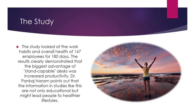 Dr. Pankaj Naram and Texas A&M University’s New Study Revealing Standing is Healthier than Sitting