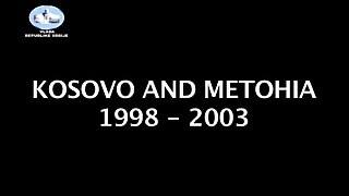 Kosovo-Metohija. 1998-2003. Part 1/2