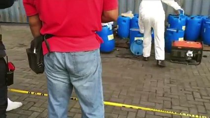 Incautaron cocaína mezclada con salsa picante en México