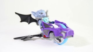 Lego Chima 70137 Bat Strike build and review