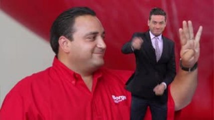 En Tiempo Real | Nacho Lozano| Orejas de burro al Borgemón