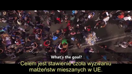 Celem są małżeństwa mieszane w UE? NIE!! Cel to utworzenie zbrodniczej, tyranii NWO !!!