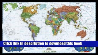 Read World Decorator Wall Map Laminated (World Maps) PDF Online