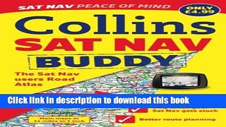 Download Sat Nav Buddy Atlas of Britain (Collins) PDF Online