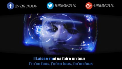 RIDSA - Je m'en fous KARAOKE / INSTRUMENTAL