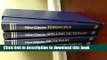 Read Rand McNally Mini Reference Set: New Concise Thesaurus/New Concise Dictionary/U.S.   World