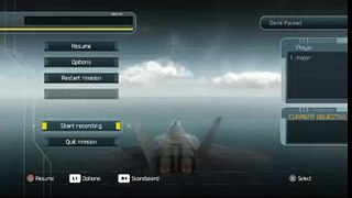 F-22 Raptor Extream Maneuverability , PS3