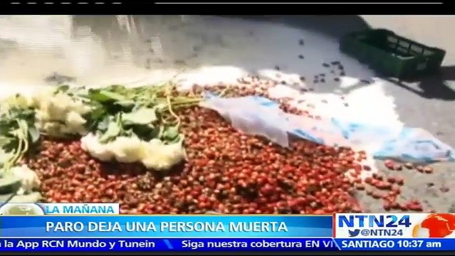 Camioneros cumplen 39 días de paro y exigen al Gobierno de Santos aumento de tarifas de carga