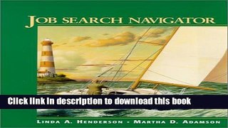 Download Job Search Navigator  PDF Free