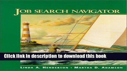 Download Job Search Navigator  PDF Free