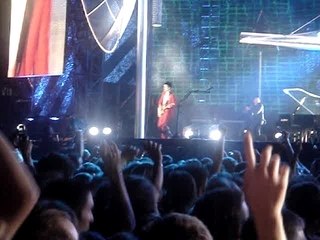 New born de Muse 23 juin 2007