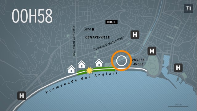 Attentat de Nice : le déroulé des événements