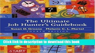 Download The Ultimate Job Hunter s Guidebook  Ebook Online