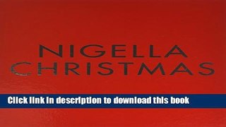 Read Nigella s Christmas  Ebook Free