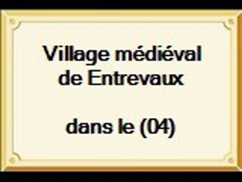 Entrevaux 13 juillet 2016