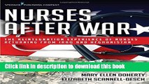 Download Nurses After War: The Reintegration Experience of Nurses Returning from Iraq and