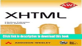 Read XHTML  Ebook Free