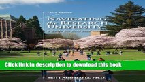 Read Navigating the Research University: A Guide for First-Year Students (Textbook-specific CSFI)
