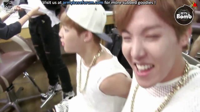 141209 [ENG] [BANGTAN BOMB] J-Hope's exercise