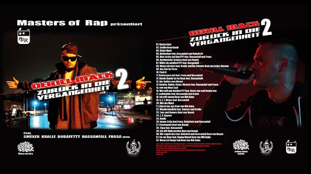 13. Derill Mack - Der Spitter vom Dienst