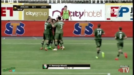 ZRINJSKI MOSTAR - LEGIA WARSZAWA ★ Liga Mistrzów 2016/17 ALL Goals